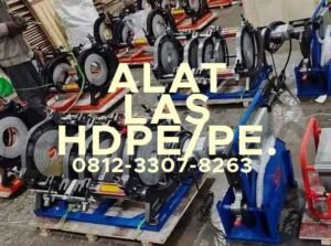 Alat Las HDPE | Mesin HDPE Butt Fusion Manual Hidrolis Murah 2023-2024 https://solusiintibersama.com/