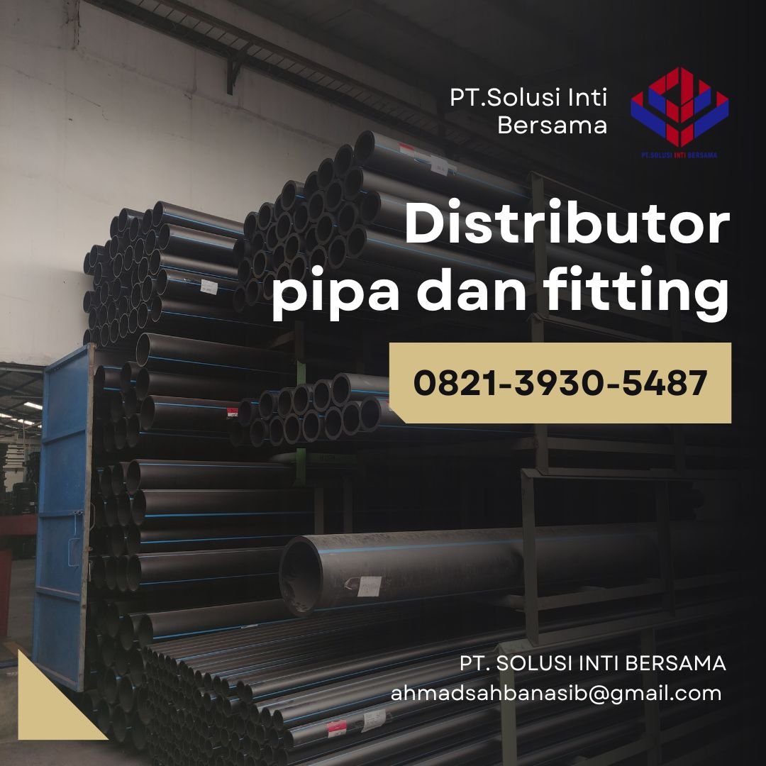 PIPA HDPE GARIS BIRU