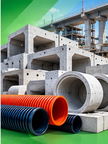 Material infrastruktur
