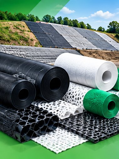 Material geosintetik